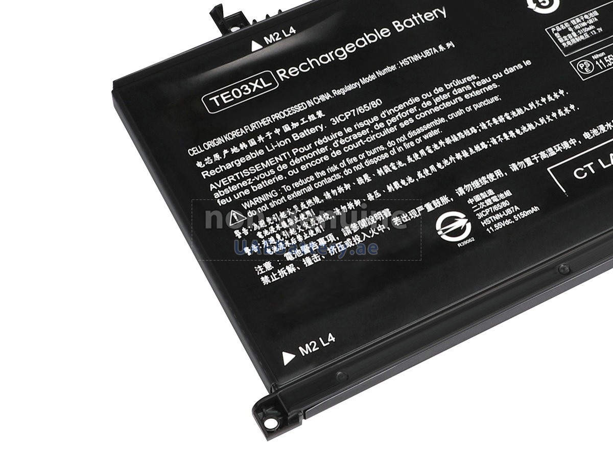 بطارية HP Omen 15-AX203NF