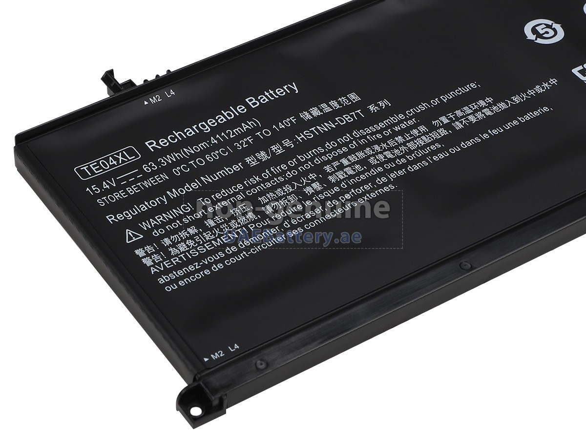 بطارية HP Omen 15-AX203NF