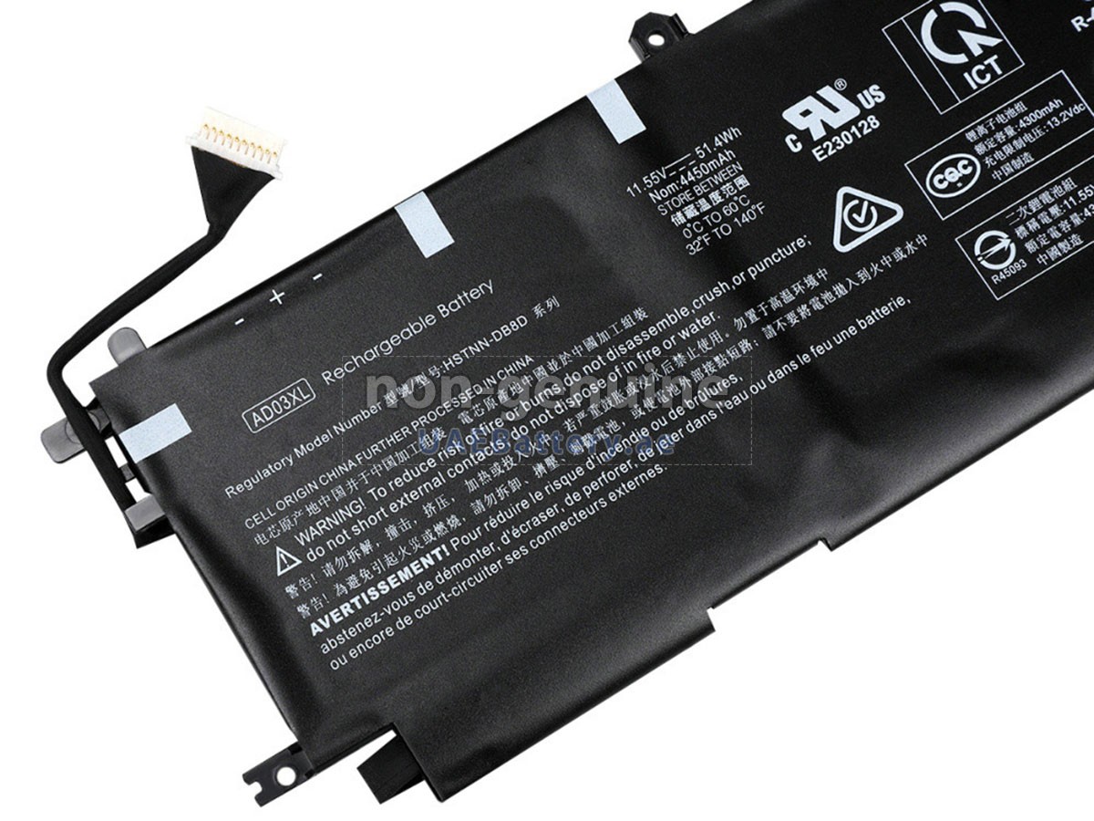 بطارية HP Envy 13-AD053TX