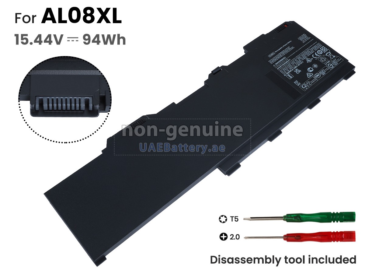 بطارية HP ZBook FURY 17 G8 Mobile Workstation