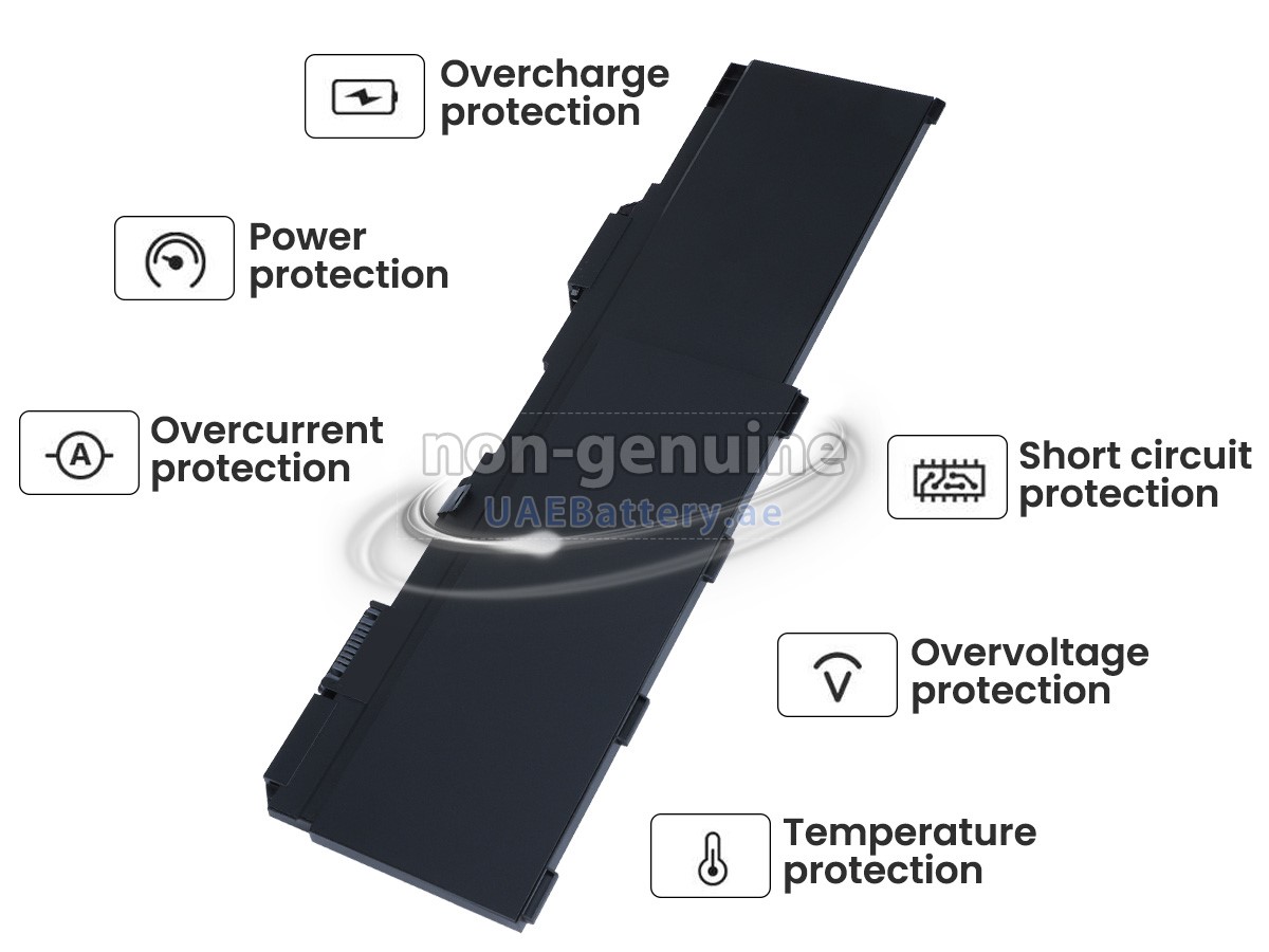 بطارية HP ZBook FURY 17 G8 Mobile Workstation