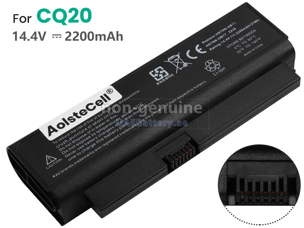 بطارية Compaq HSTNN-DB77