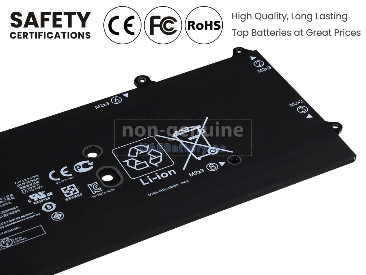 بطارية HP Elite X2 1011 G1 KEYBOARD BASE