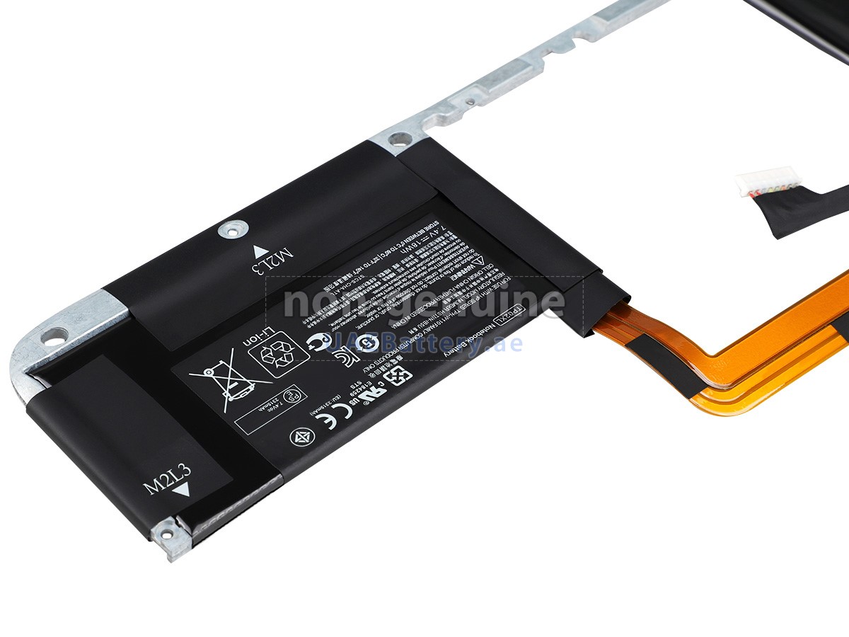 بطارية HP Spectre 13-H210DX X2 KEYBOARD BASE