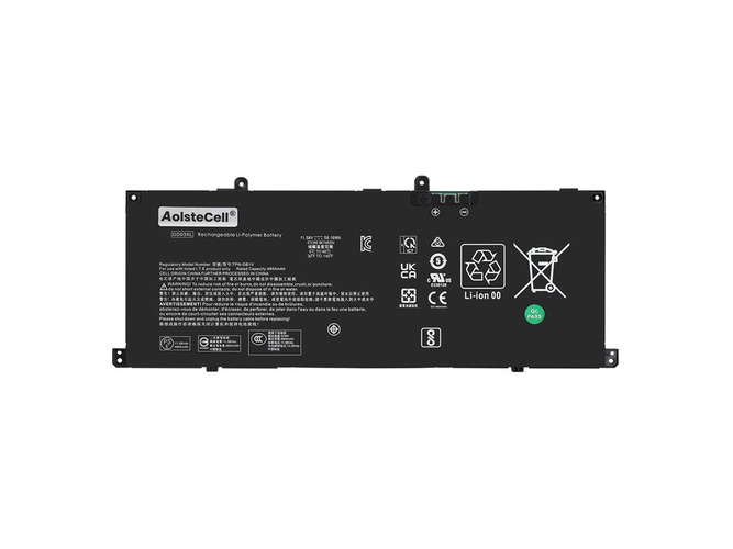 بطارية HP omnibook x 14-ka0000ns المستبدلة