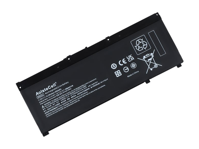 بطارية HP Pavilion Gaming 17-cd0015no المستبدلة