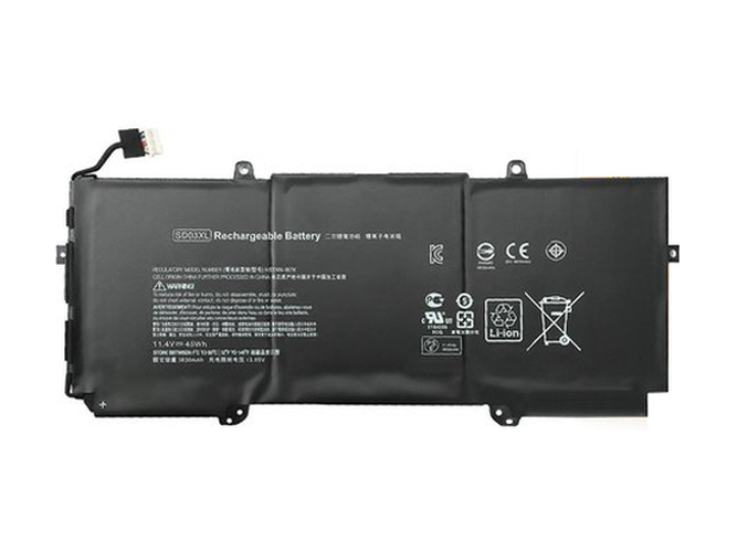 بطارية HP SD03XL المستبدلة