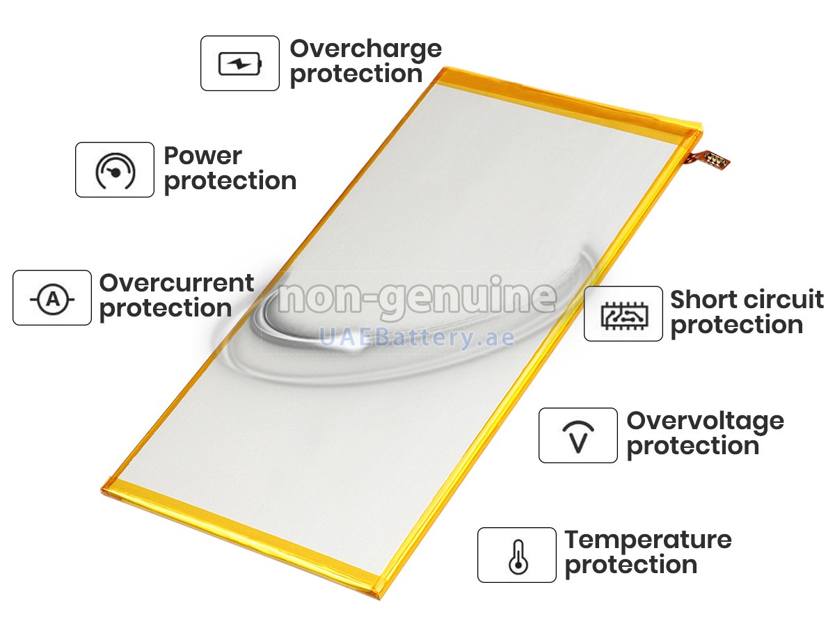 بطارية Huawei MEDIAPAD M1 8.0