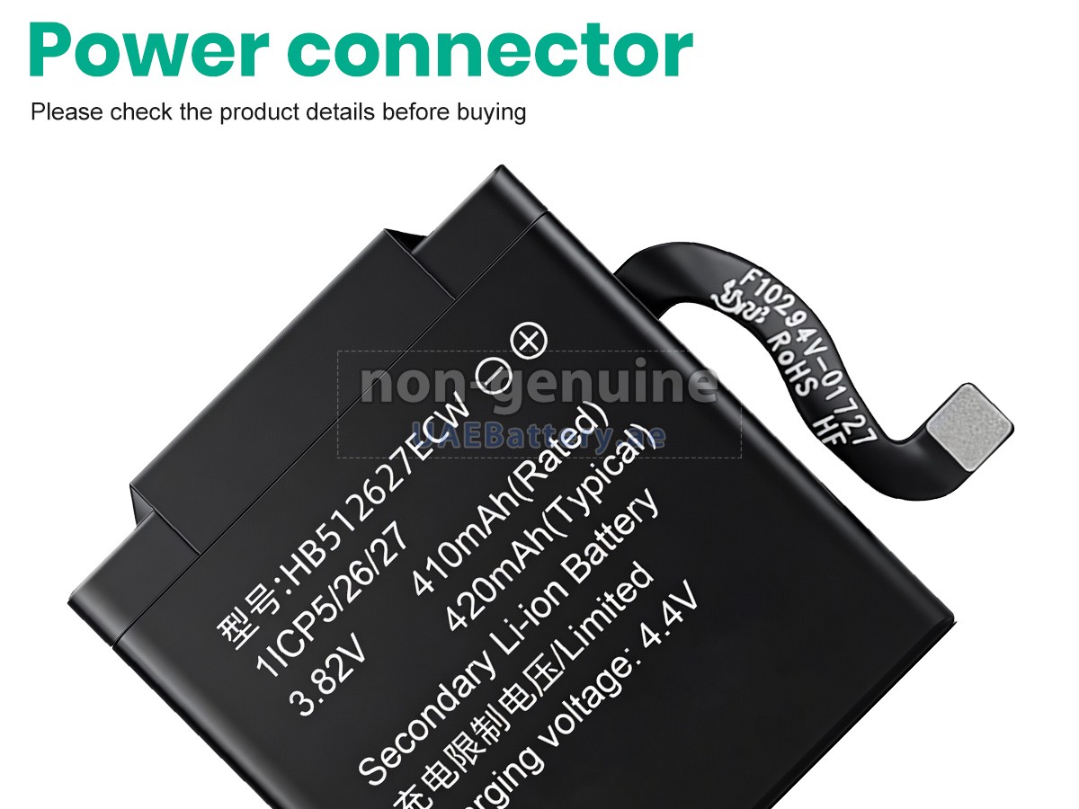 بطارية Huawei HB512627ECW