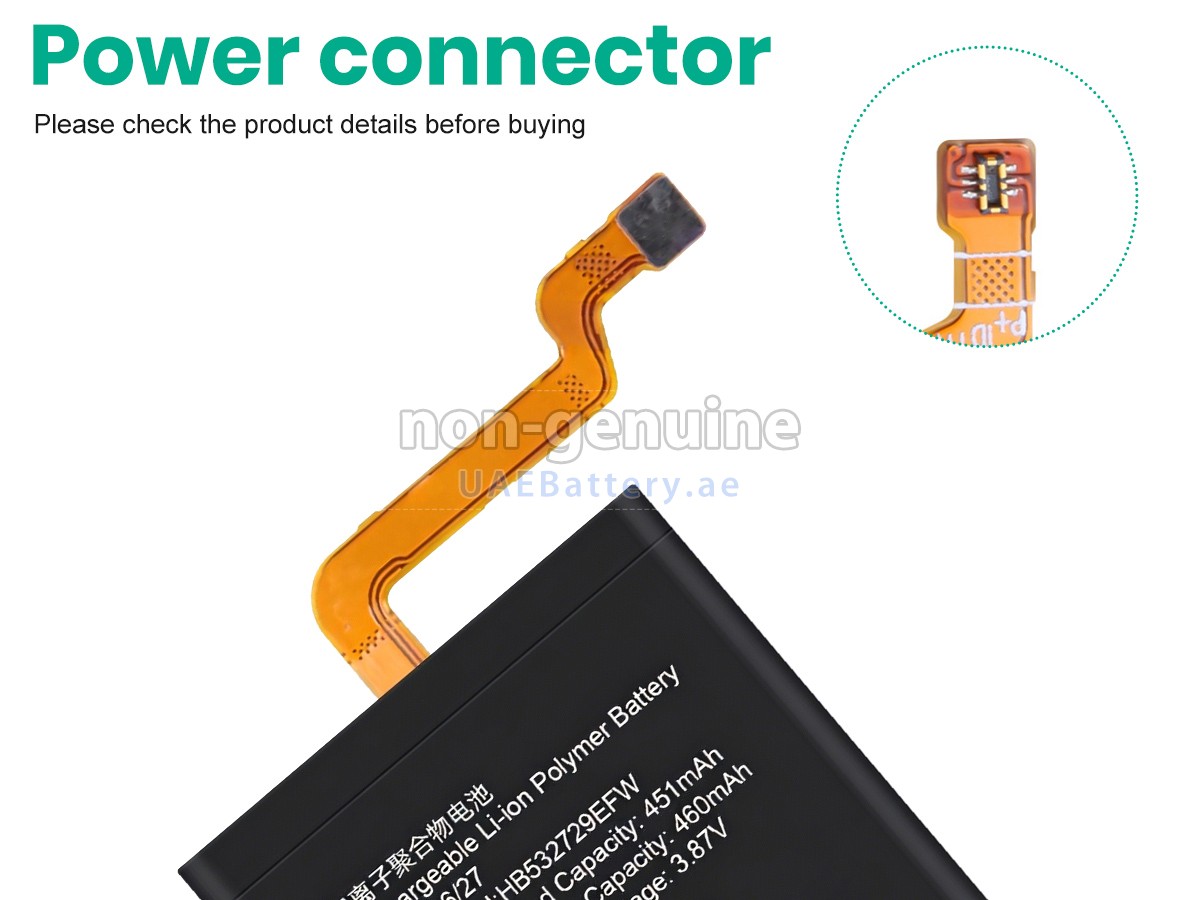 بطارية Huawei GT2 PRO