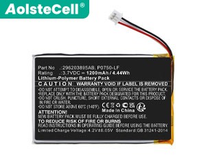 بطارية Ingenico P0750-LF المستبدلة