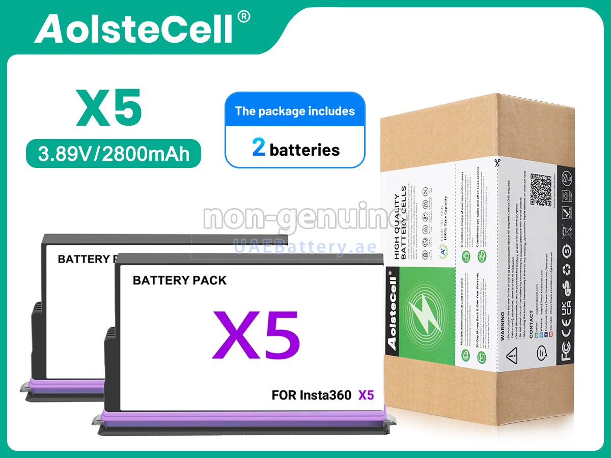 بطارية Insta360 JH-X5