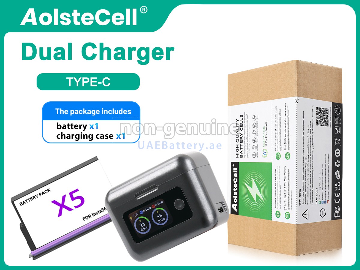 بطارية Insta360 JH-X5