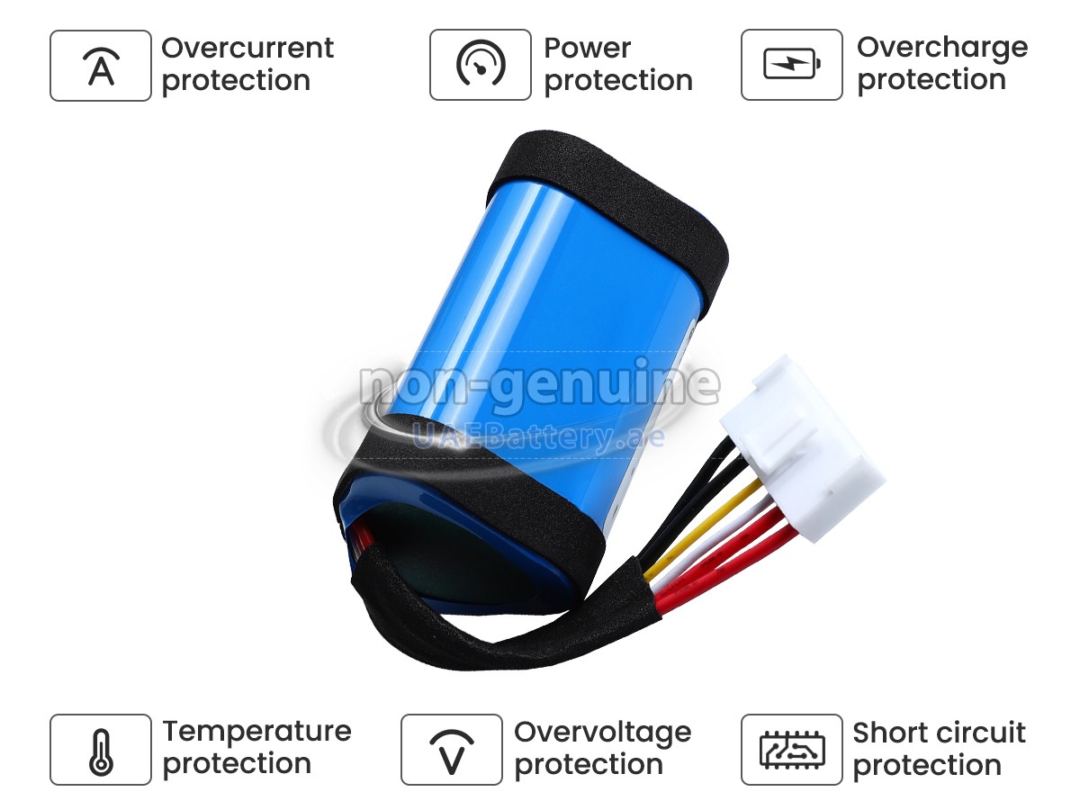 بطارية JBL CHARGE4SQUADAM