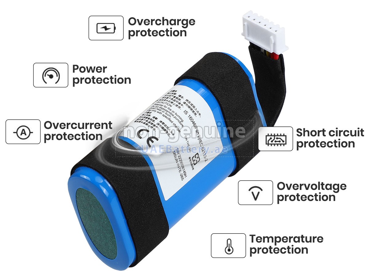 بطارية JBL PARTYBOX ON THE GO