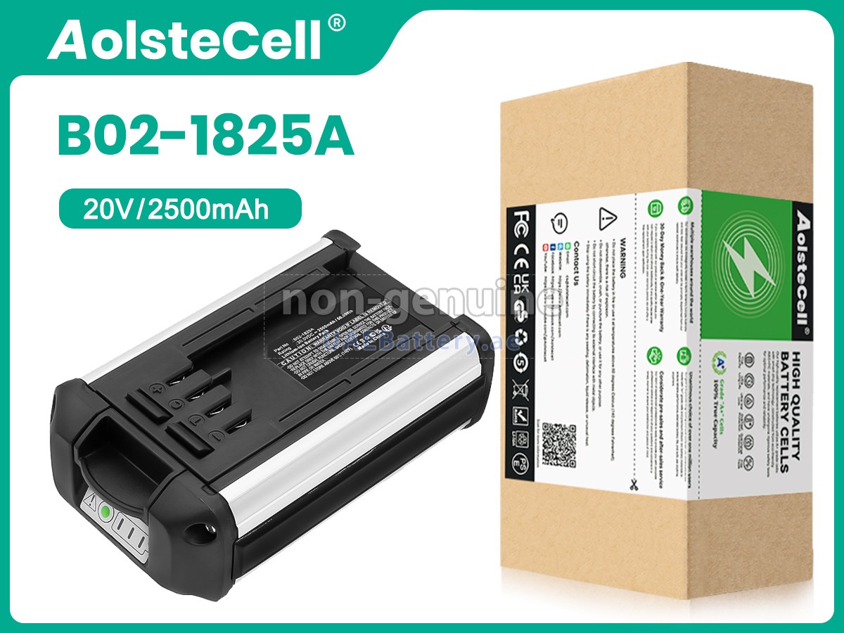 بطارية JIMMY B02-1825A