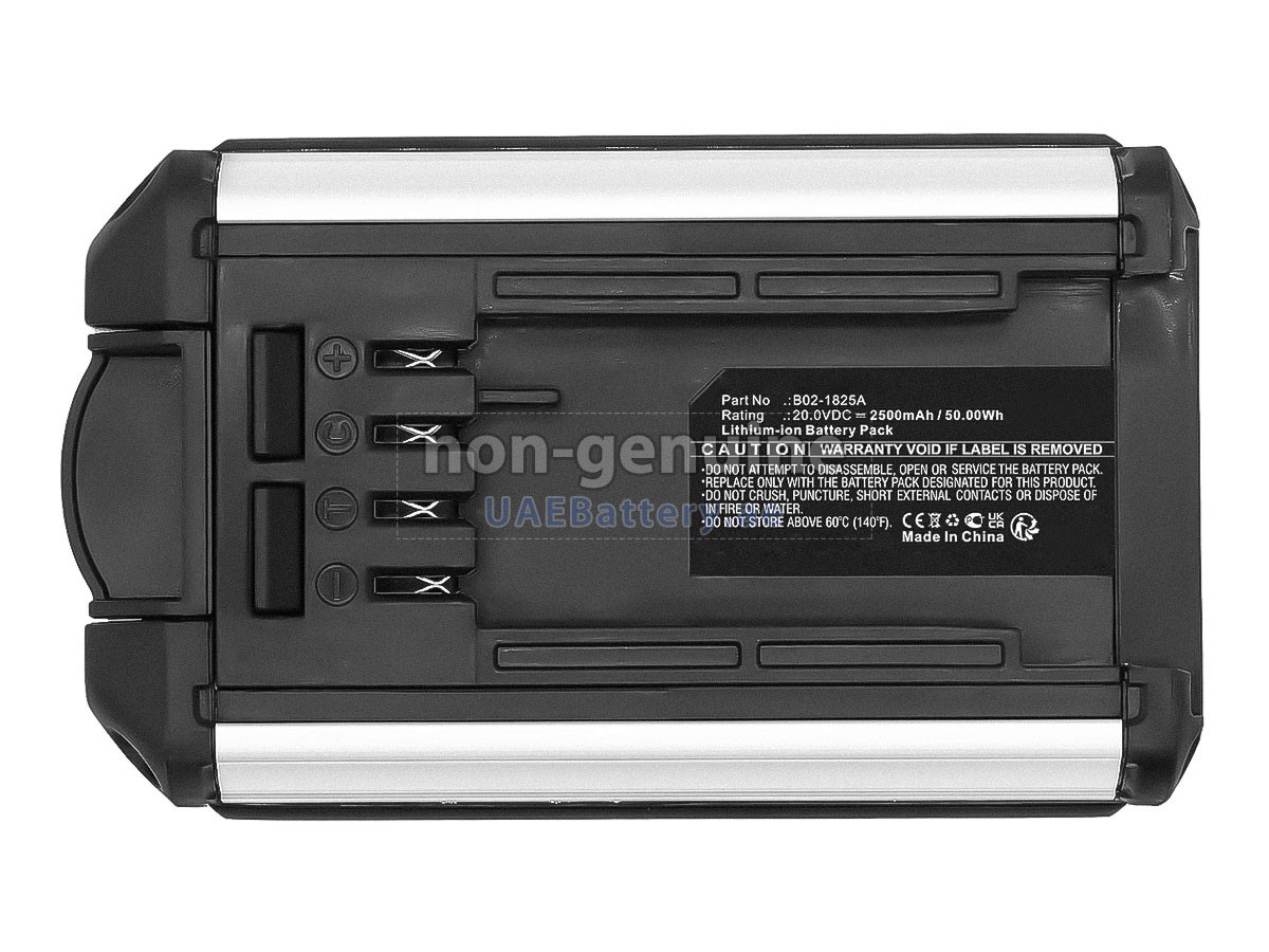 بطارية JIMMY B02-1825A