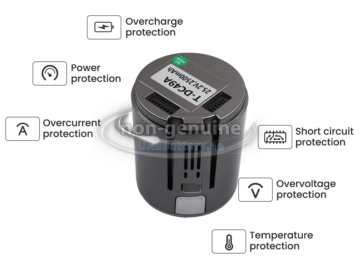 بطارية JIMMY JV85