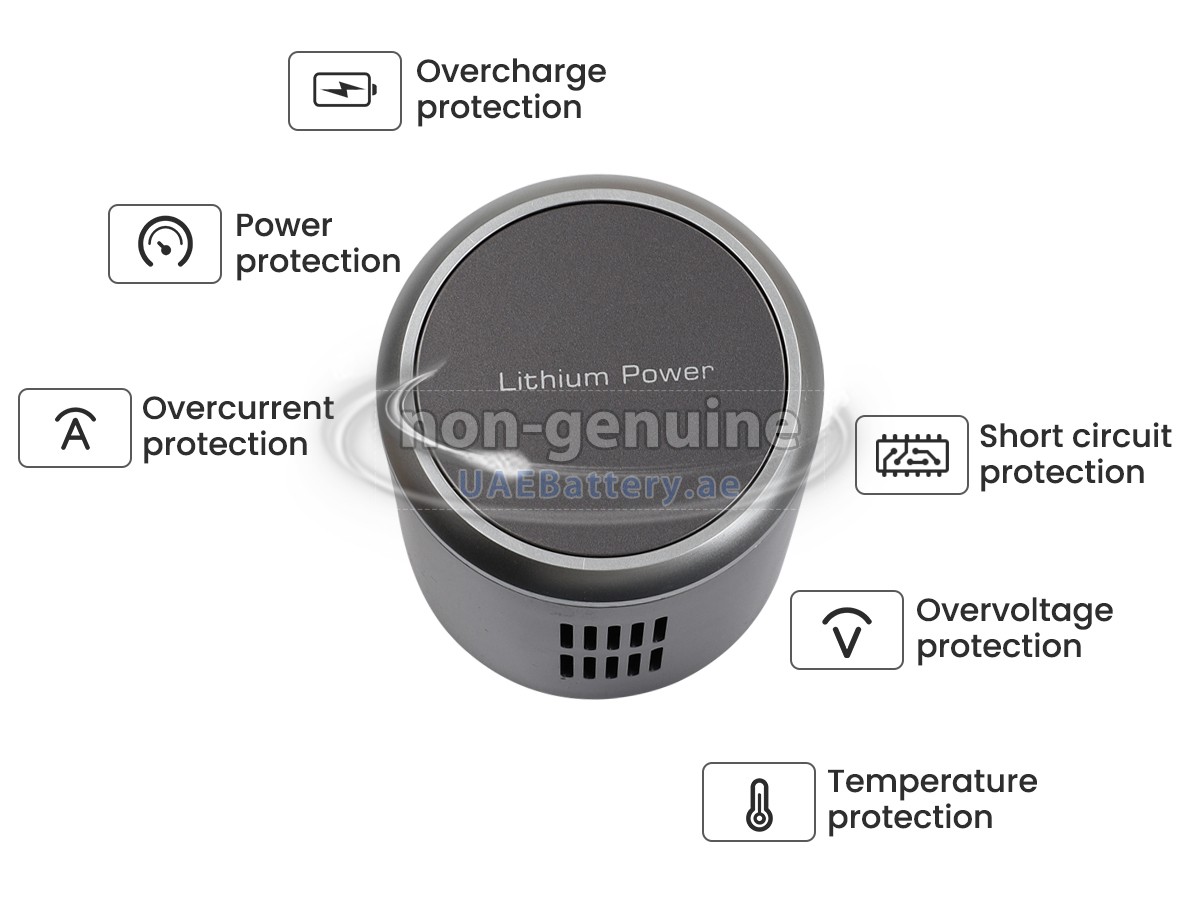 بطارية JIMMY H8