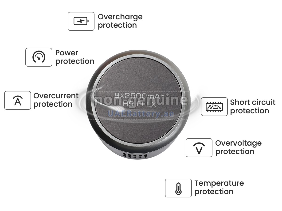 بطارية JIMMY H9 FLEX