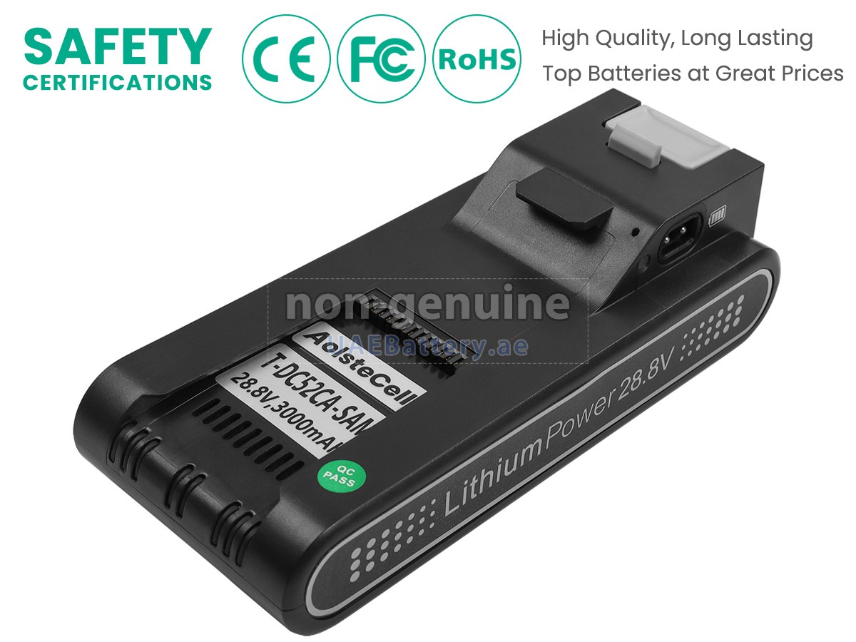 بطارية JIMMY H10 PRO