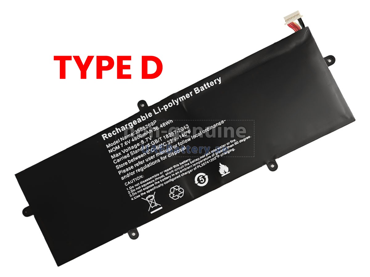 بطارية Jumper 3282122-2S