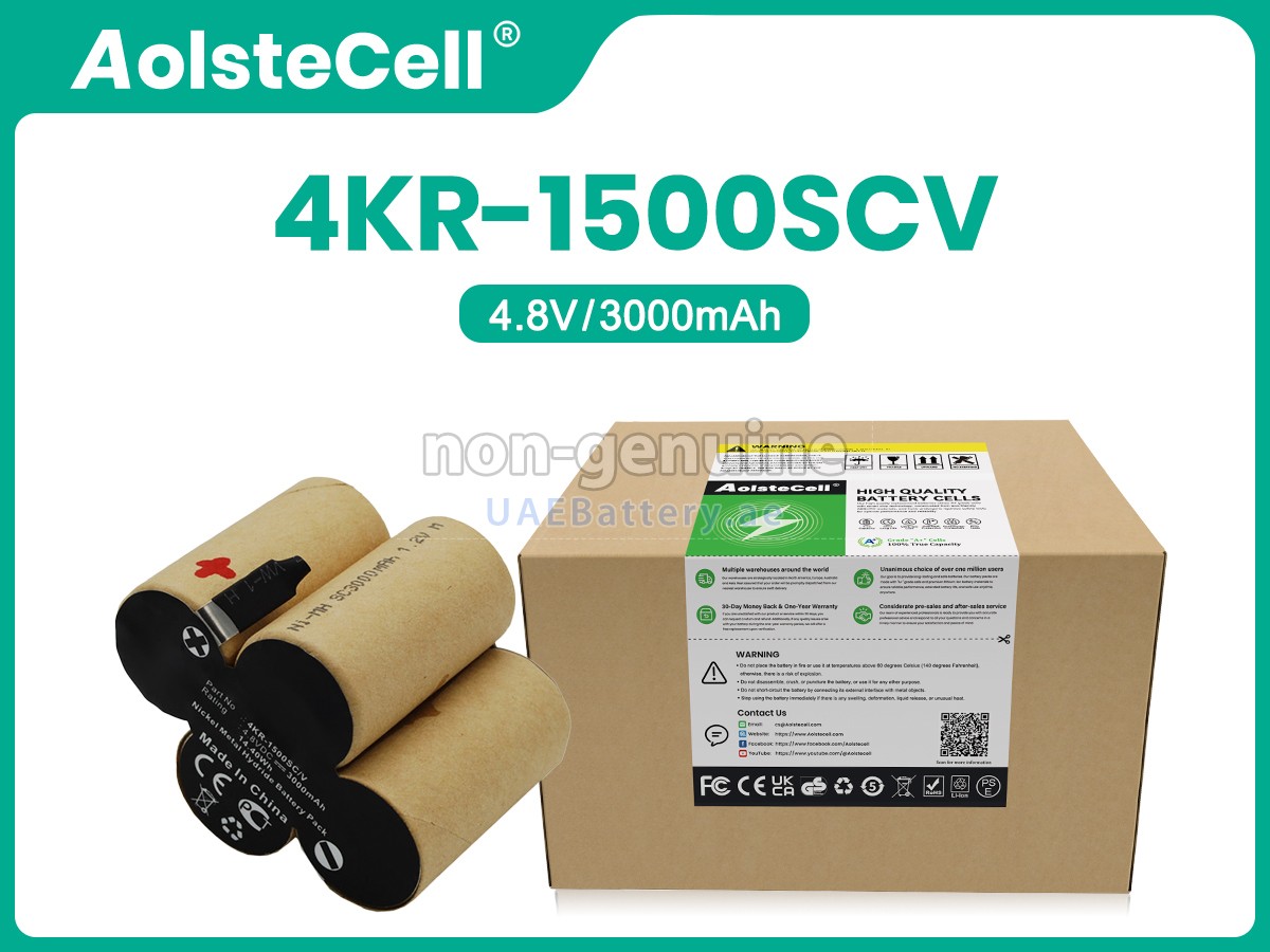 بطارية Karcher 4KR-1500SCV