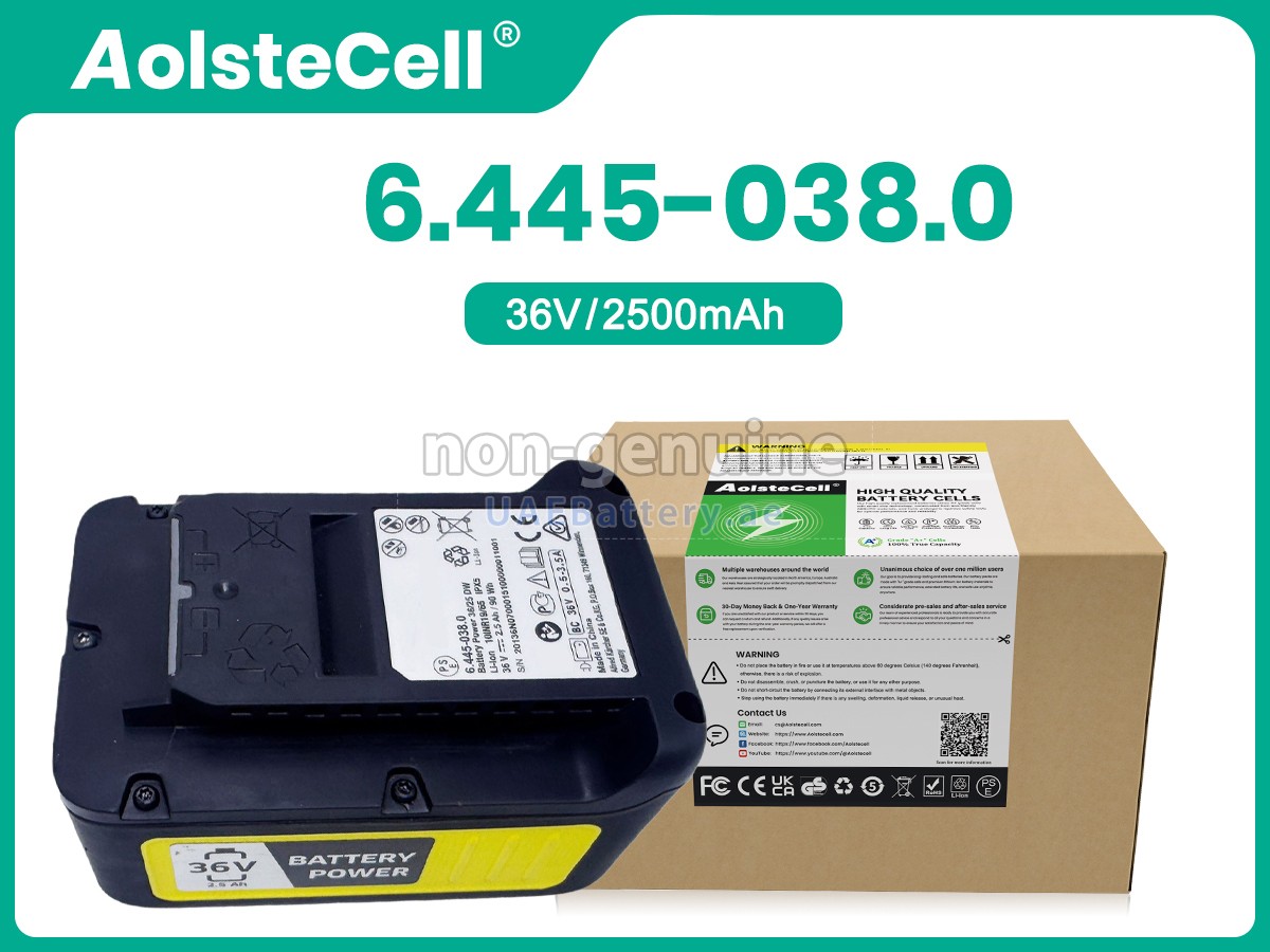 بطارية Karcher 1.629-911.0