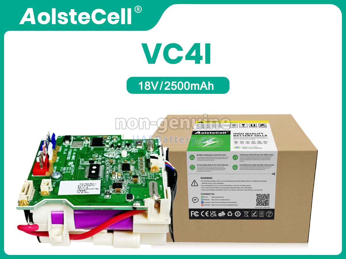 بطارية Karcher VC 4I CORDLESS