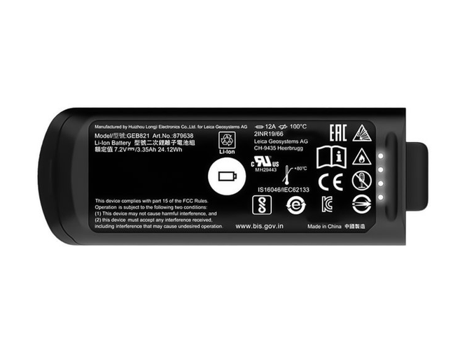 بطارية Leica BLK2GO المستبدلة