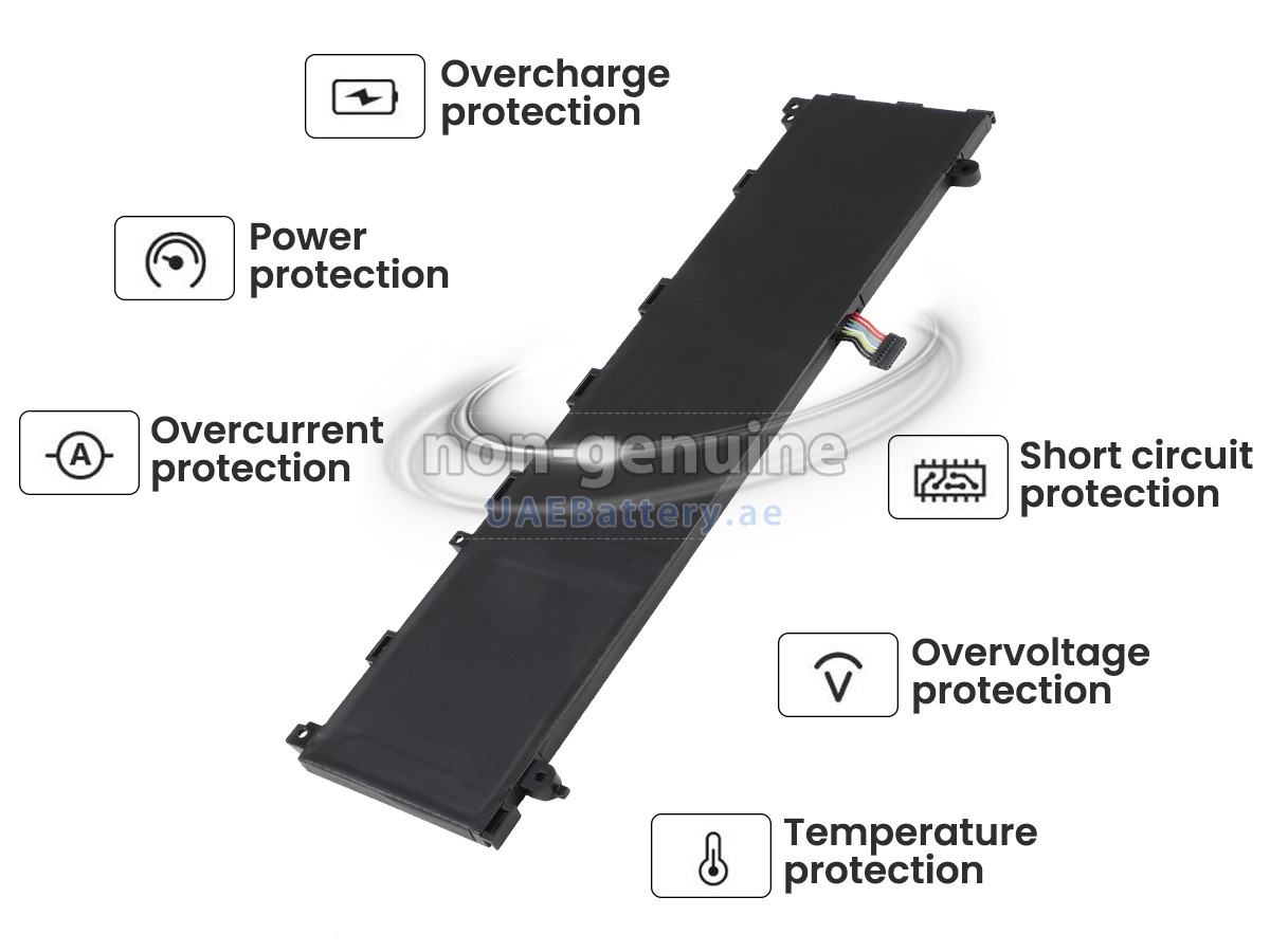 بطارية Lenovo IdeaPad S340-13IML-81UM002LMJ