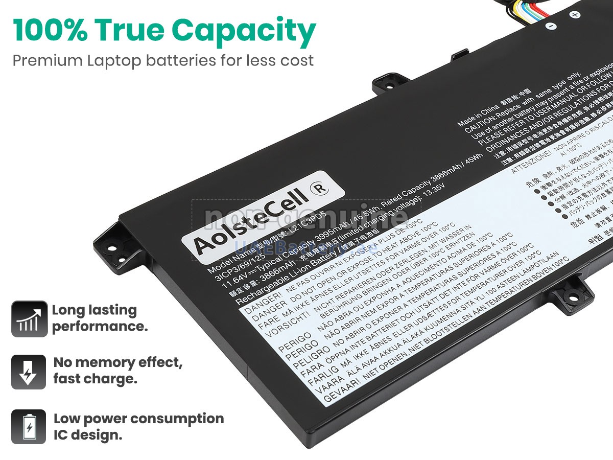 بطارية Lenovo L21M4PD6