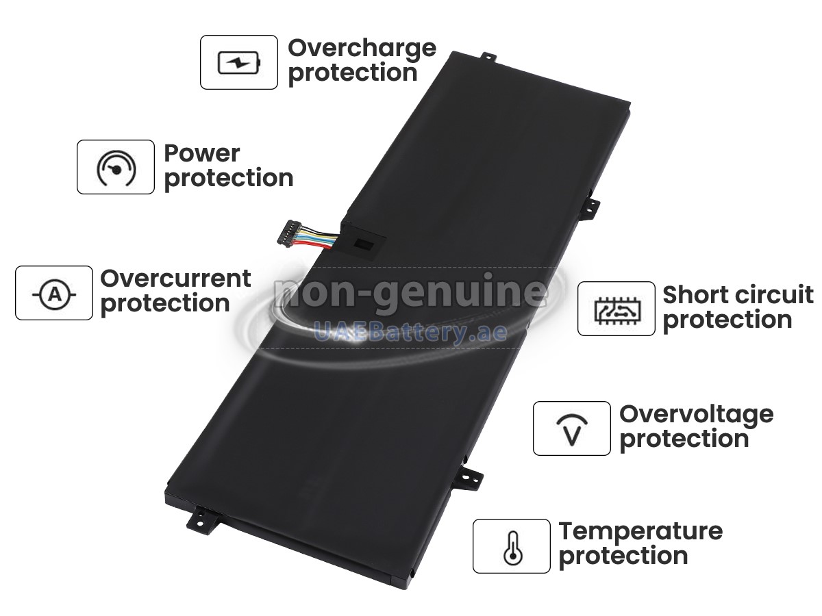 بطارية Lenovo YOGA SLIM 9 14IAP7-82T0001NFR