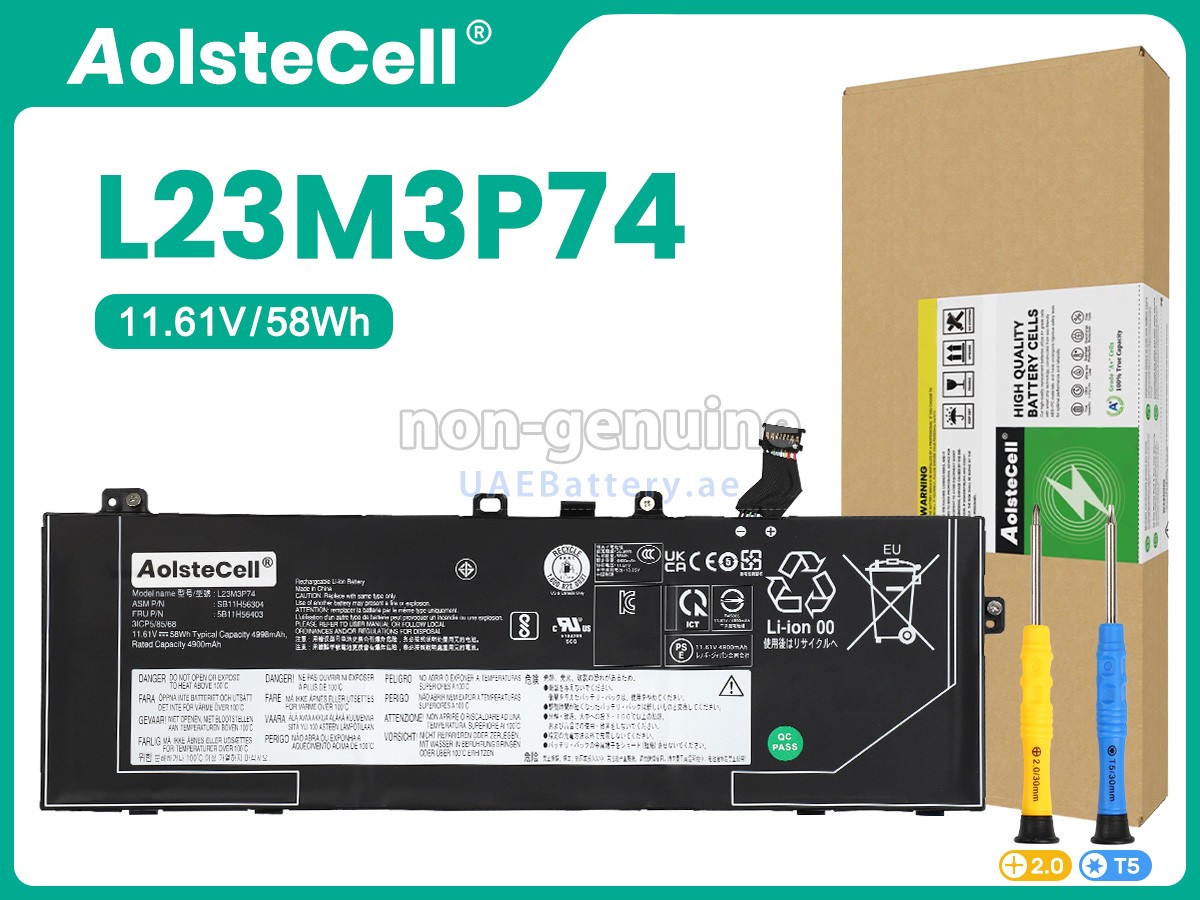 بطارية Lenovo ThinkPad T14S GEN 6-21N10007GR