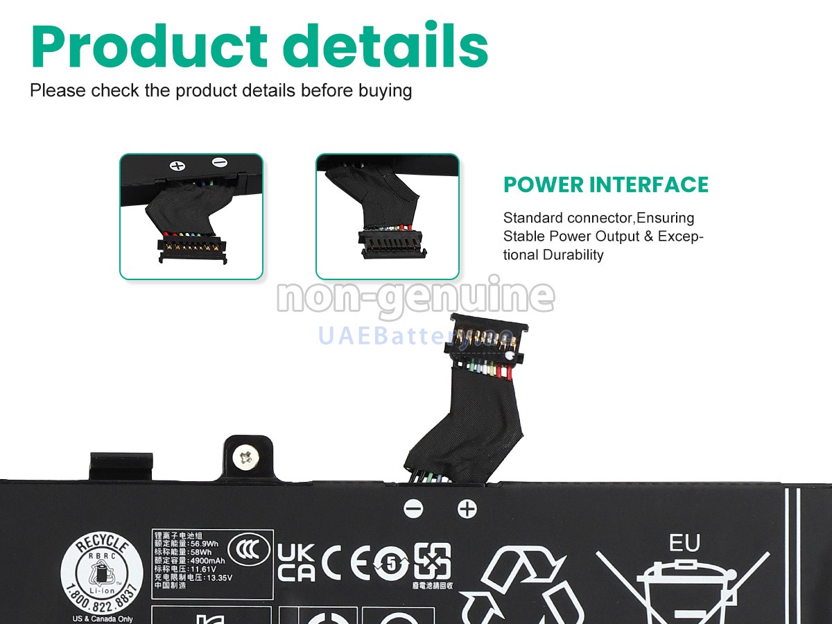 بطارية Lenovo ThinkPad T14S GEN 6-21N10007GR