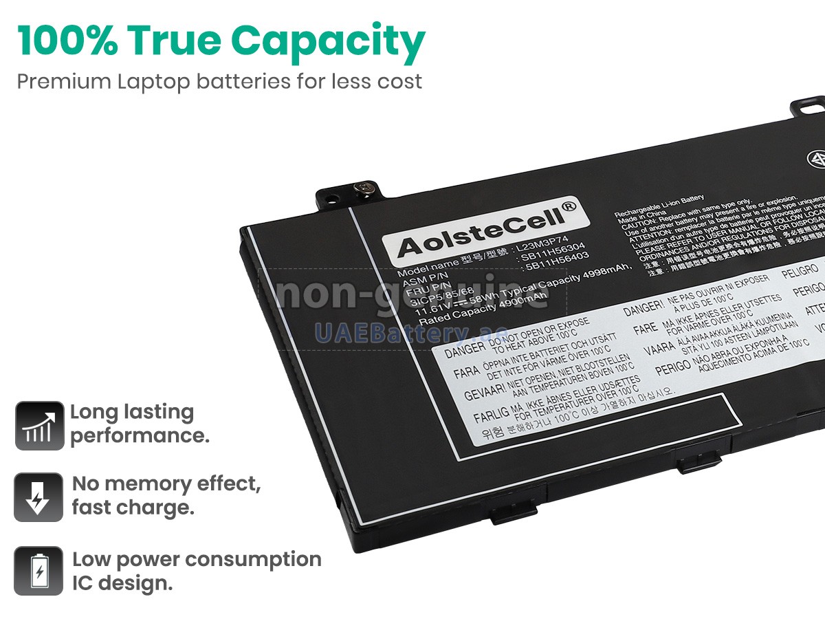 بطارية Lenovo ThinkPad T14S GEN 6-21N10007GR