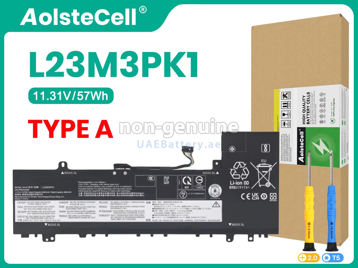 بطارية Lenovo ThinkPad L14 GEN 5-21L2S83D00