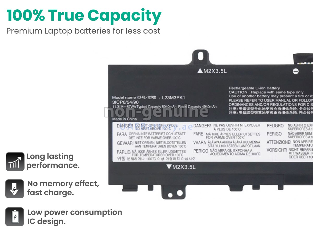 بطارية Lenovo ThinkPad L14 GEN 5-21L2S83D00