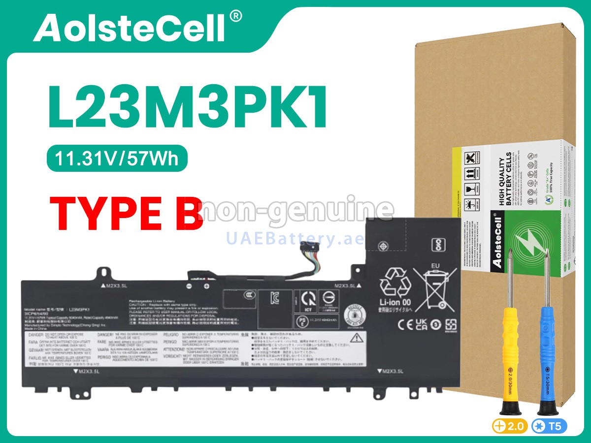 بطارية Lenovo IdeaPad SLIM 5 16AHP9-83DD003GMX