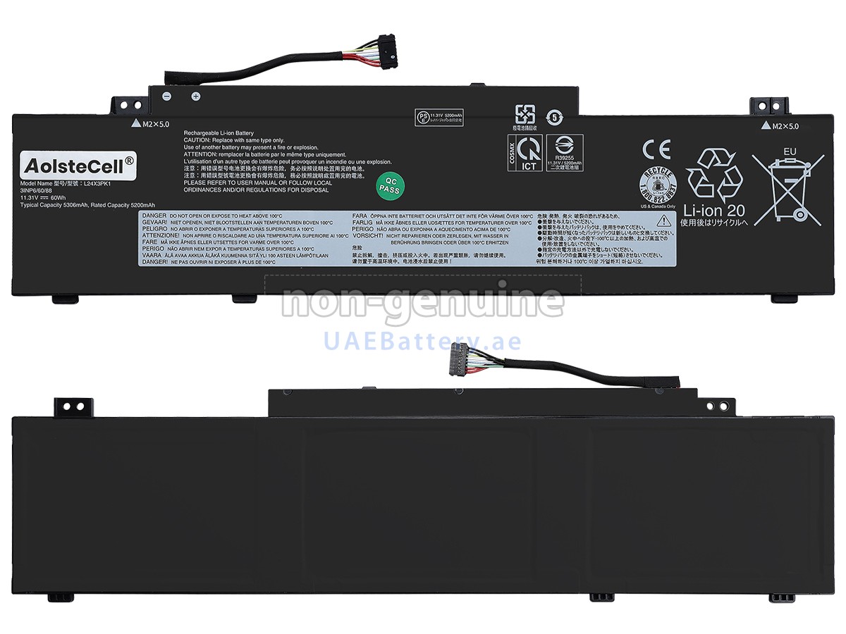 بطارية Lenovo IdeaPad SLIM 5 14AHP10-83HV0027RM