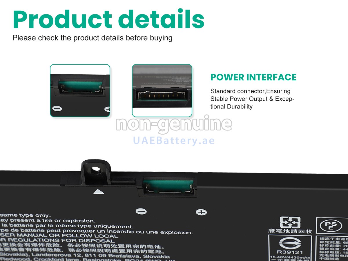 بطارية Lenovo IdeaPad SLIM 5 15ARP10-83J3004NNT