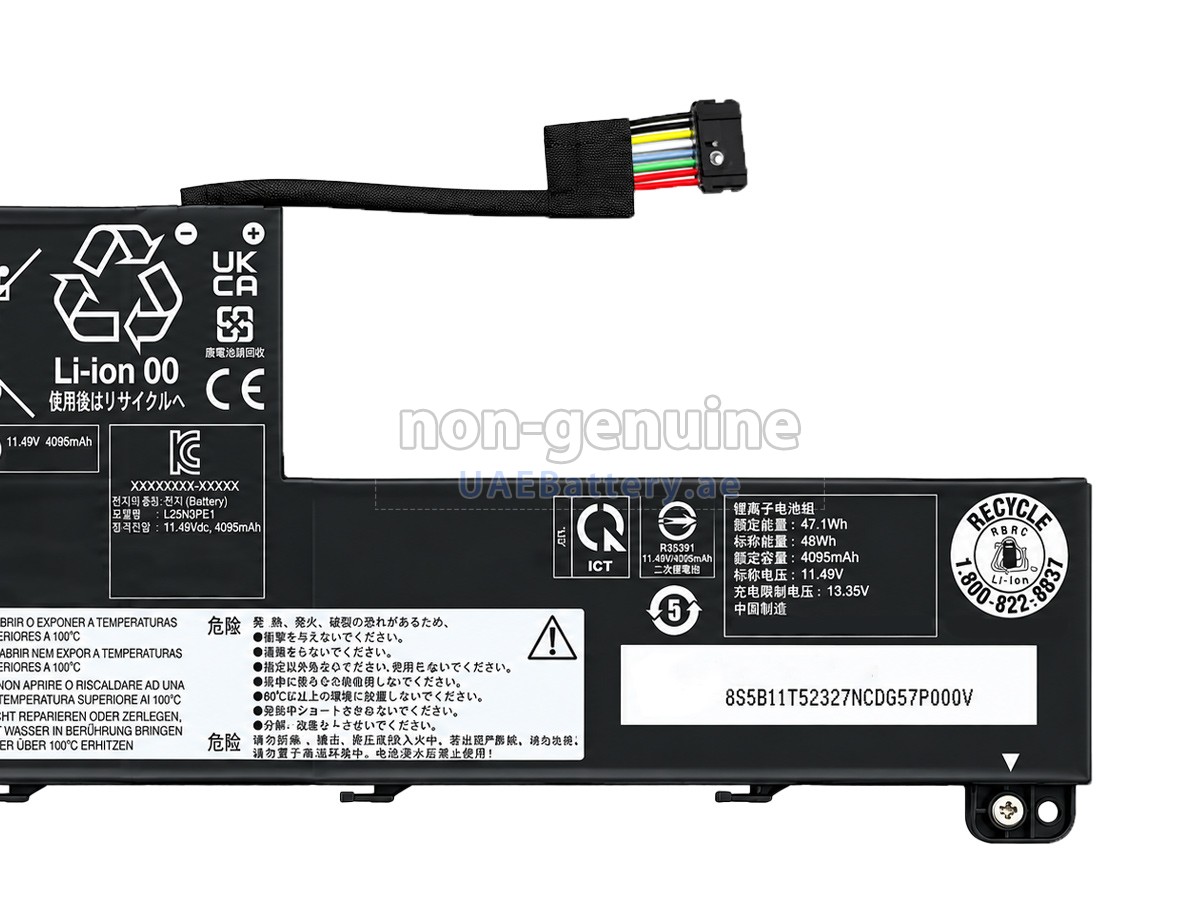 بطارية Lenovo L25D3PE1
