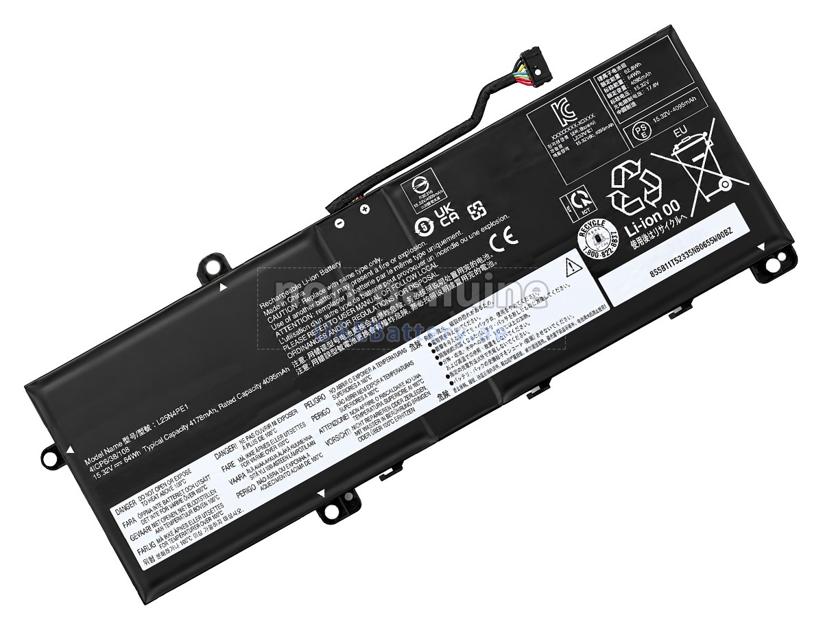 بطارية Lenovo L25D3PE7
