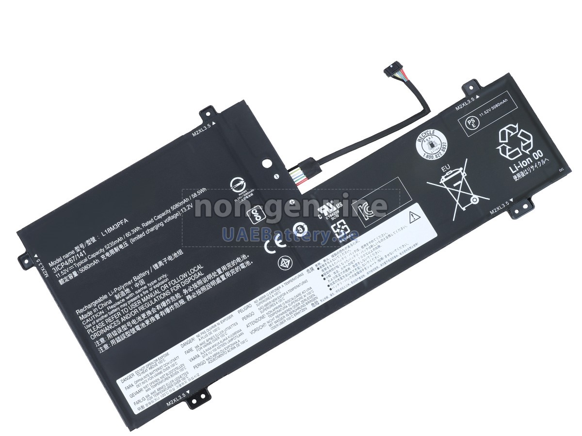 بطارية Lenovo YOGA C740-15IML-81TD005EMH