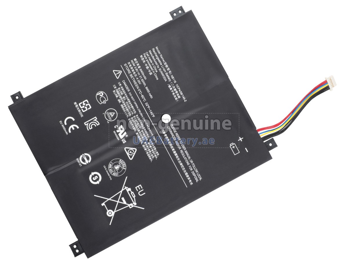 بطارية Lenovo IdeaPad 100S-11IBY-80R2003XUS