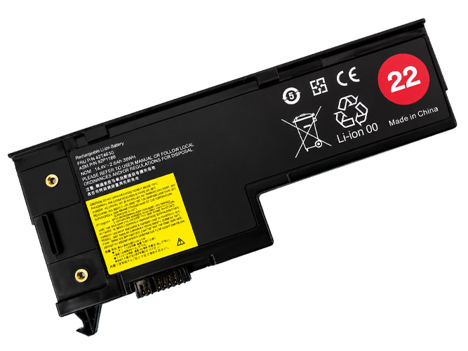 بطارية Lenovo 92P1168 المستبدلة