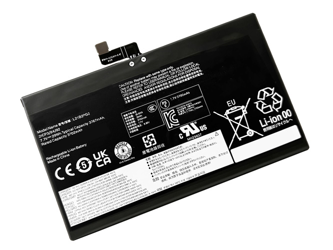 بطارية Lenovo IP Duet 3 Chrome 11Q727-82T6000MGE المستبدلة