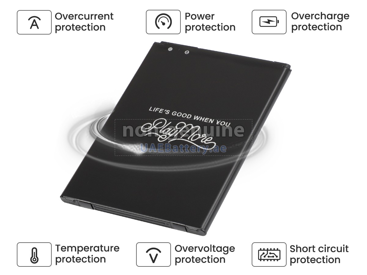 بطارية LG V20 EXTENDED