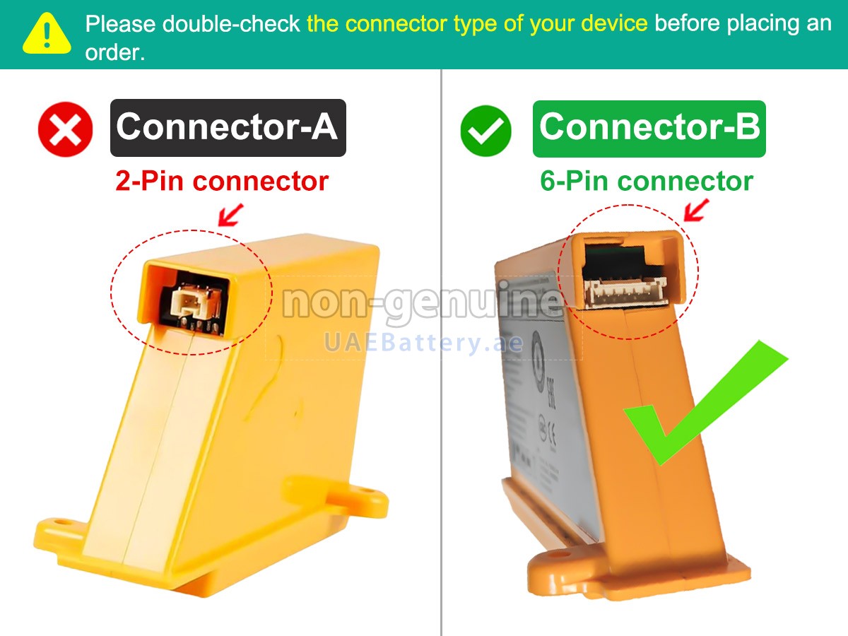 بطارية LG VR65720LVMP