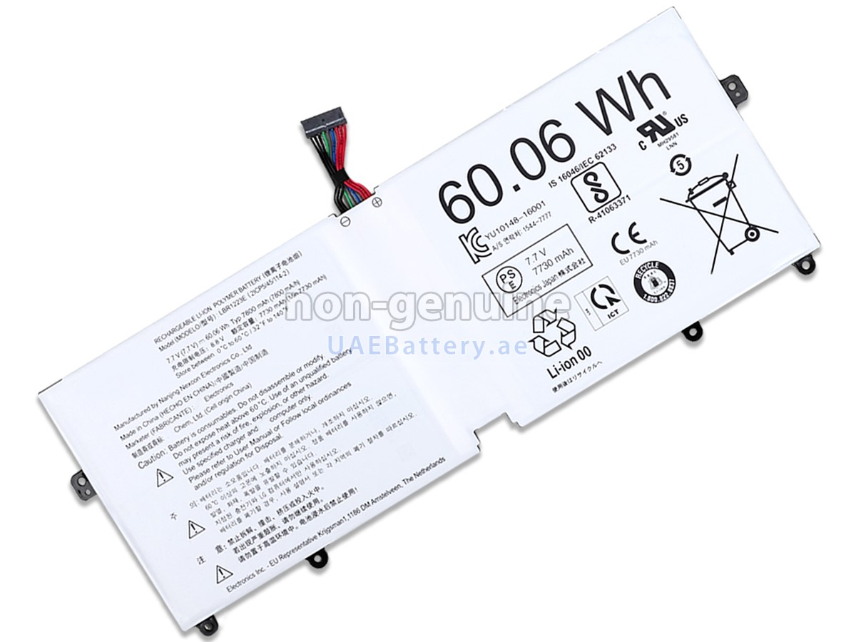 بطارية LG GRAM 14Z970-G.AH51A2